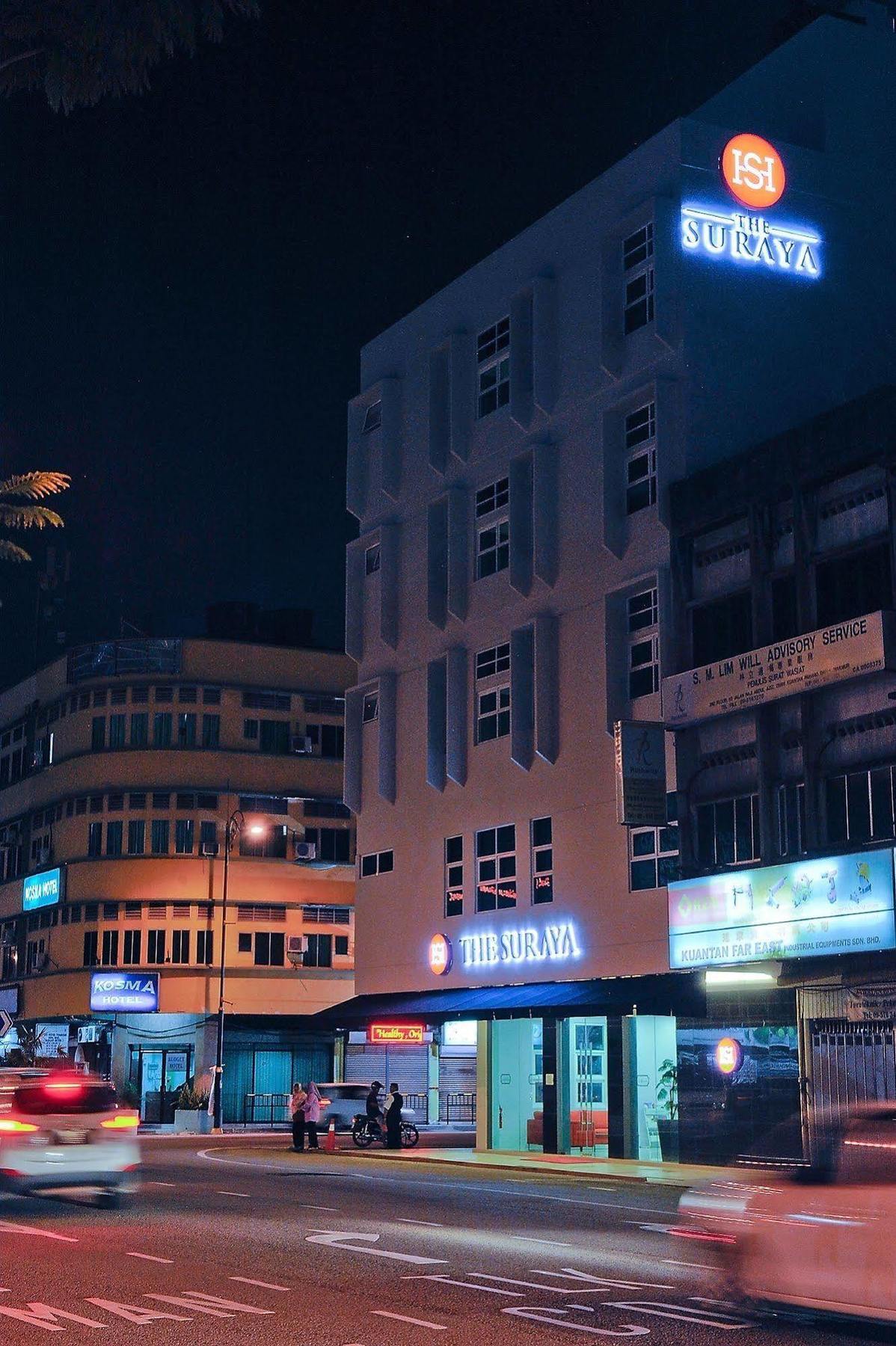 Oyo 232 The Suraya Hotel Kuantan Buitenkant foto